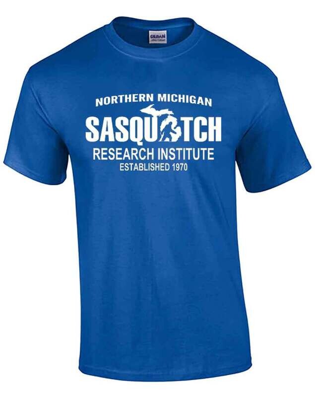 Royal Blue Sasquatch