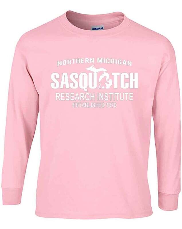 Pink Sasquatch