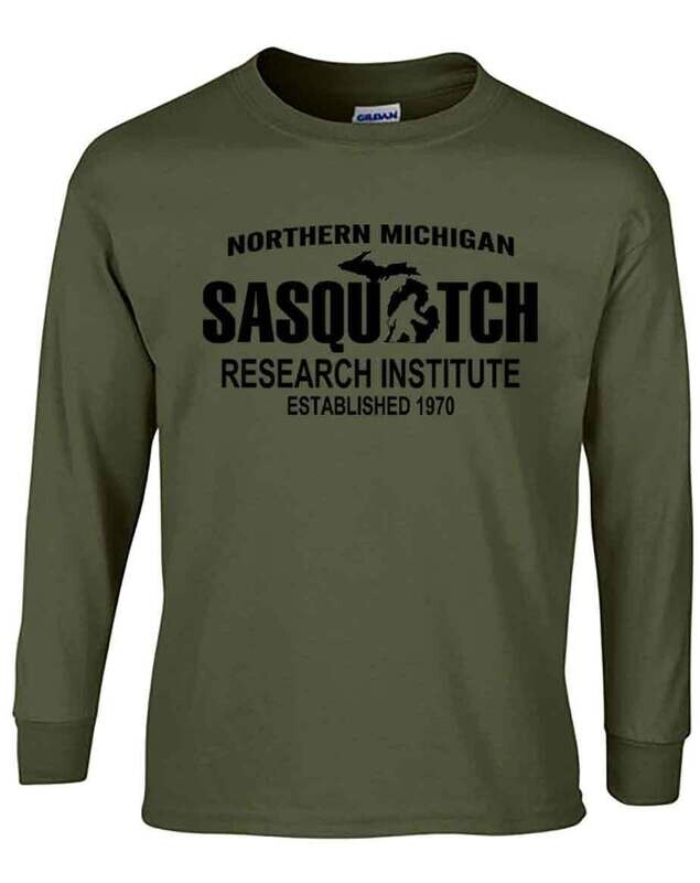 Military Green Sasquatch