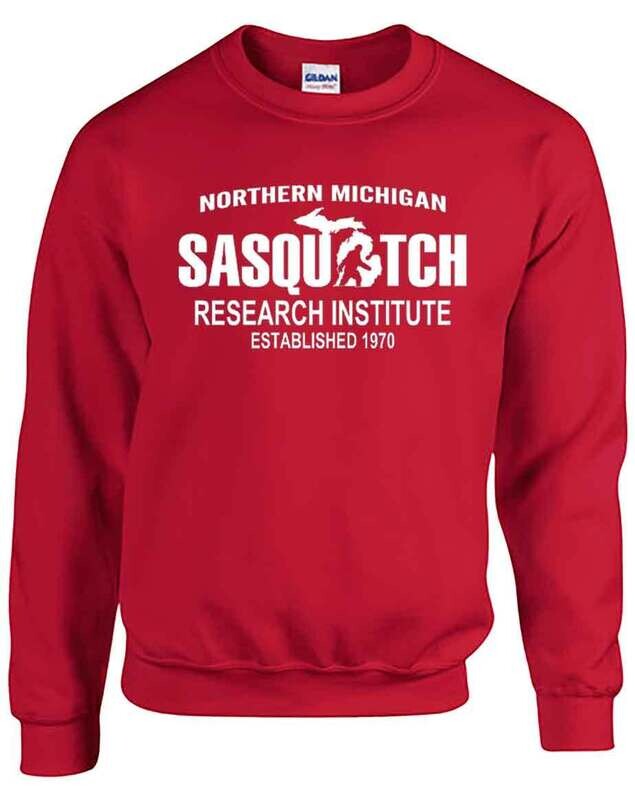 Cherry Red Sasquatch