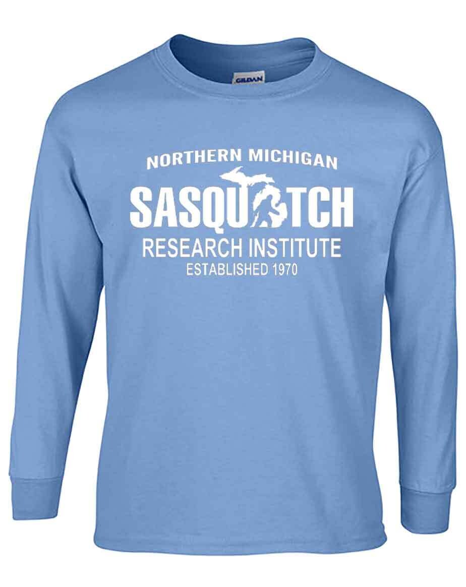 Carolina Blue Sasquatch