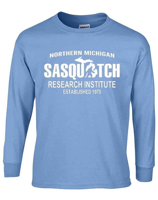 Carolina Blue Sasquatch