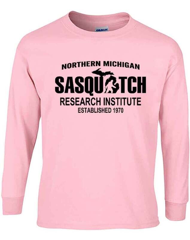 Pink Sasquatch