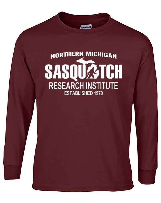 Maroon Sasquatch