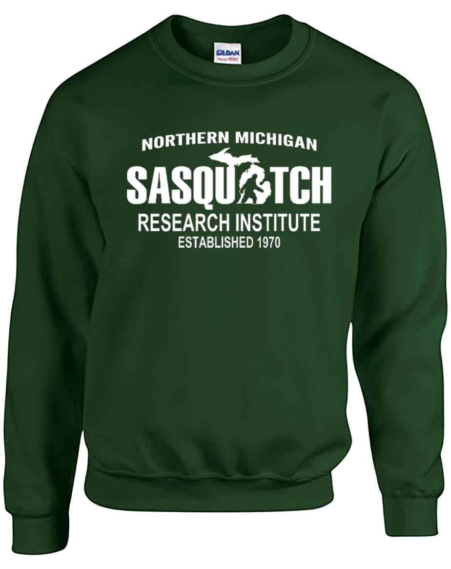 Forest Green Sasquatch