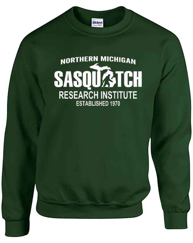 Forest Green Sasquatch
