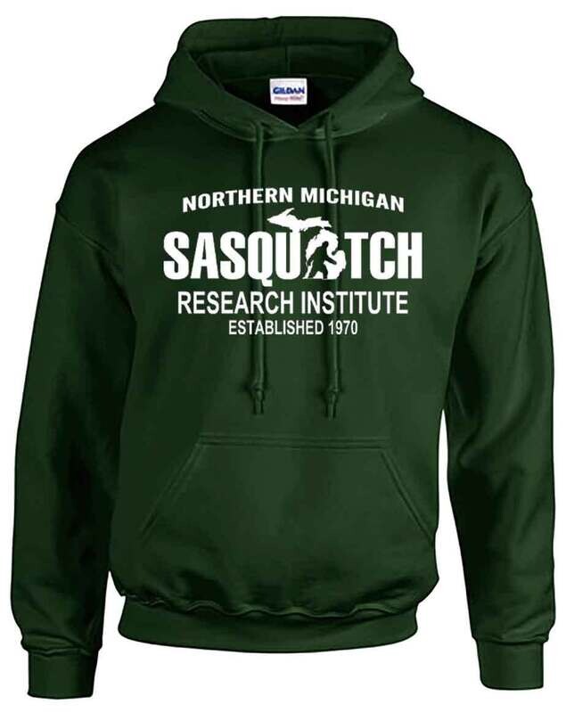 Forest Green Sasquatch
