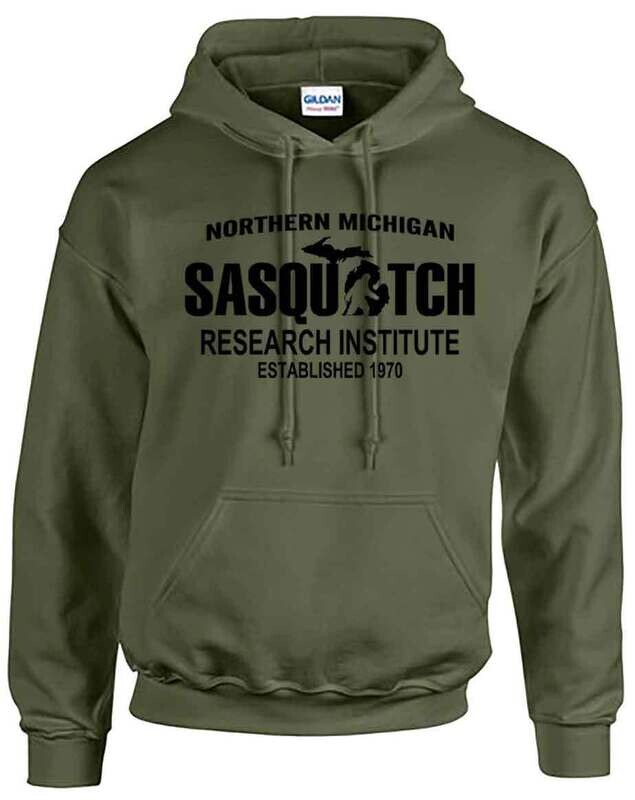 Military Green Sasquatch