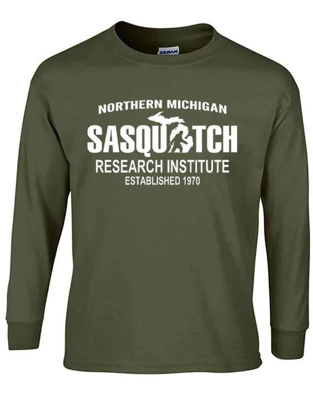 Military Green Sasquatch
