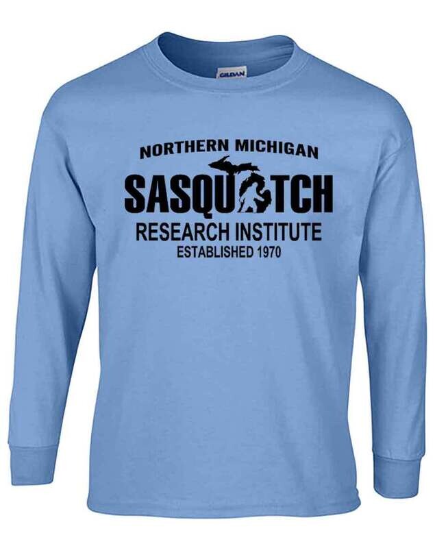 Carolina Blue Sasquatch