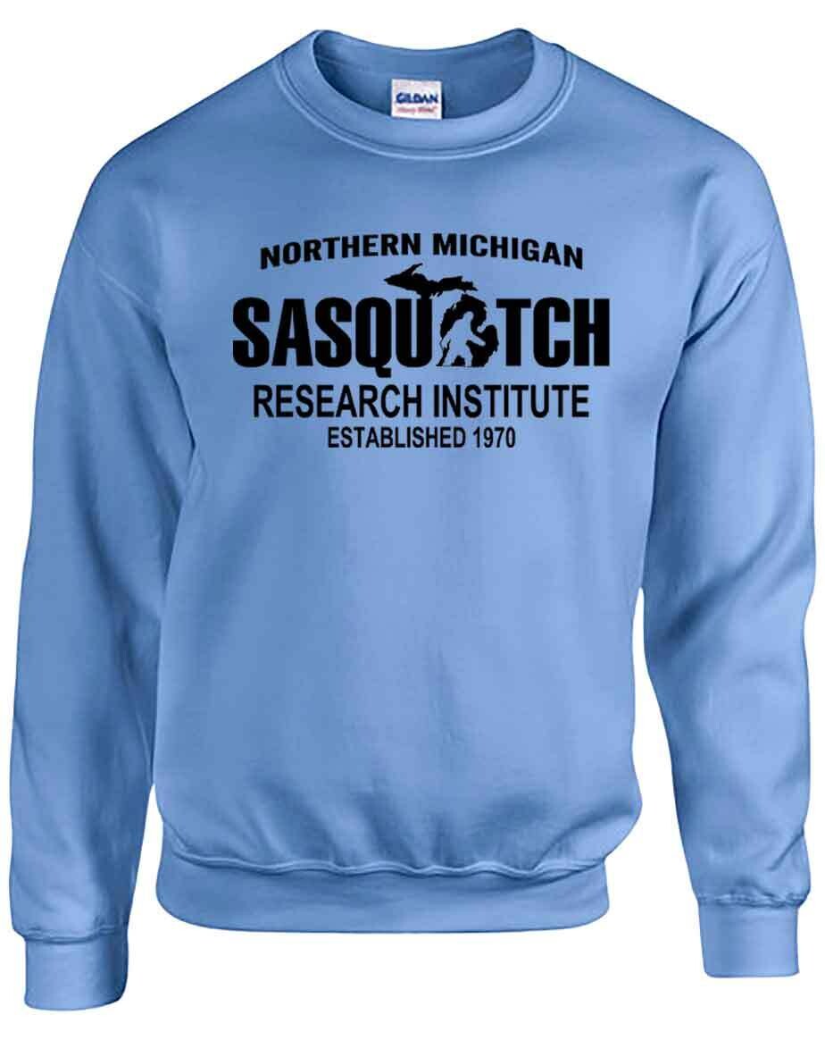 Carolina Blue Sasquatch
