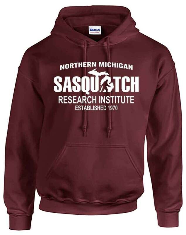 Maroon Sasquatch