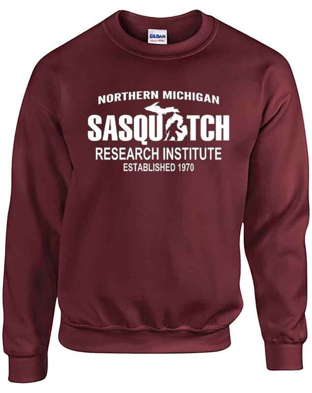 Maroon Sasquatch