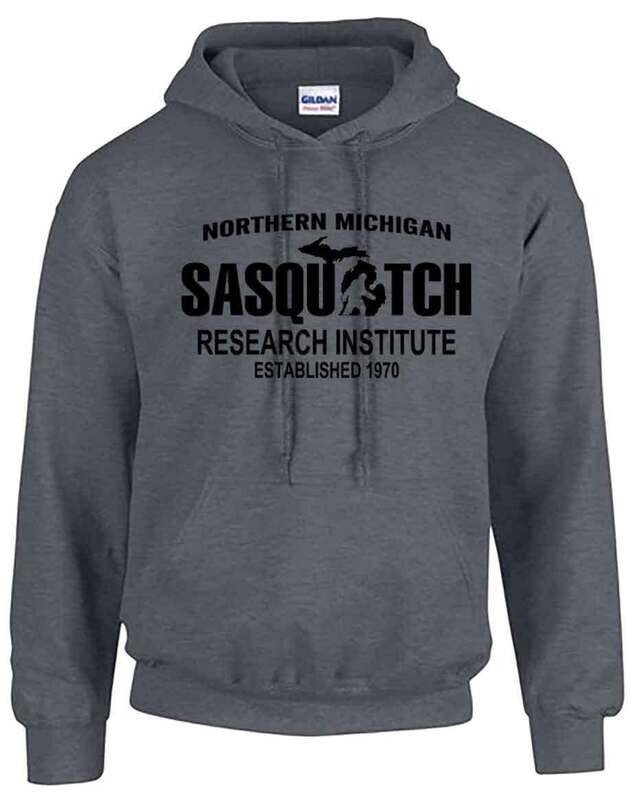 Charcoal Sasquatch
