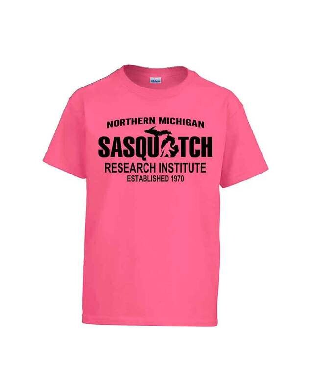 Pink Sasquatch