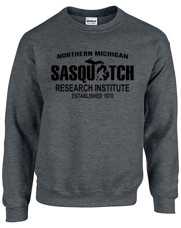 Charcoal Sasquatch
