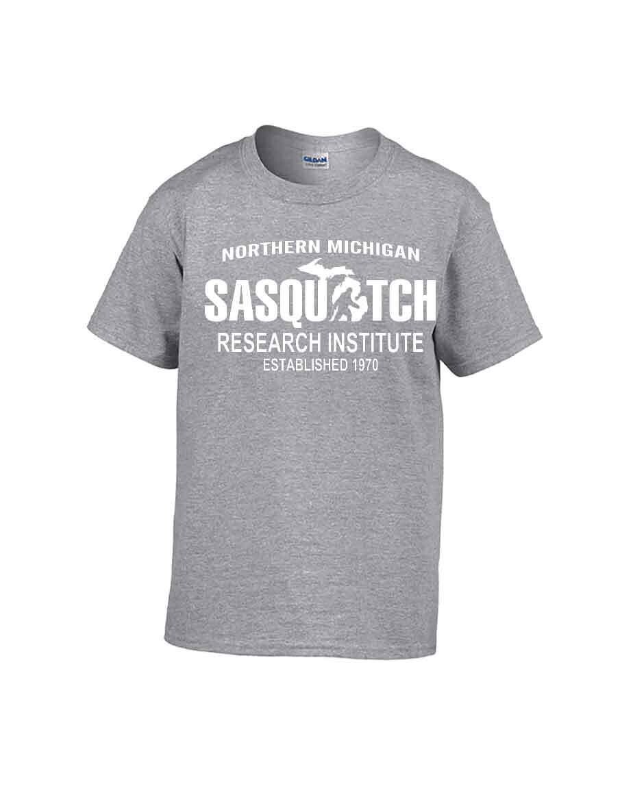 Sports Grey Sasquatch