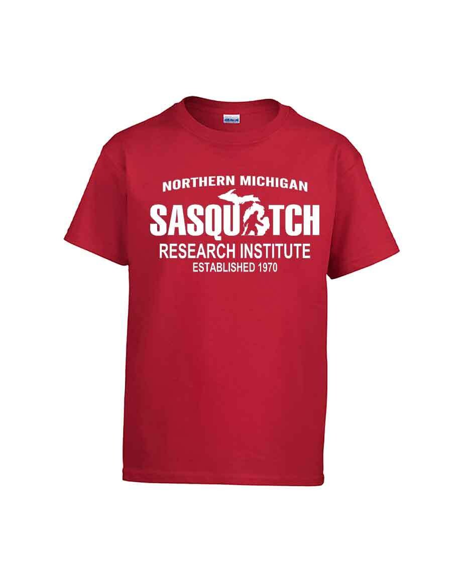 Cherry Red Sasquatch