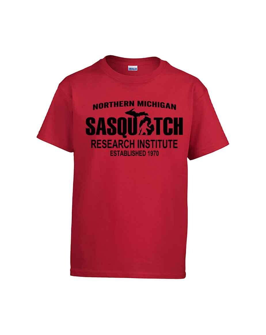 Cherry Red Sasquatch