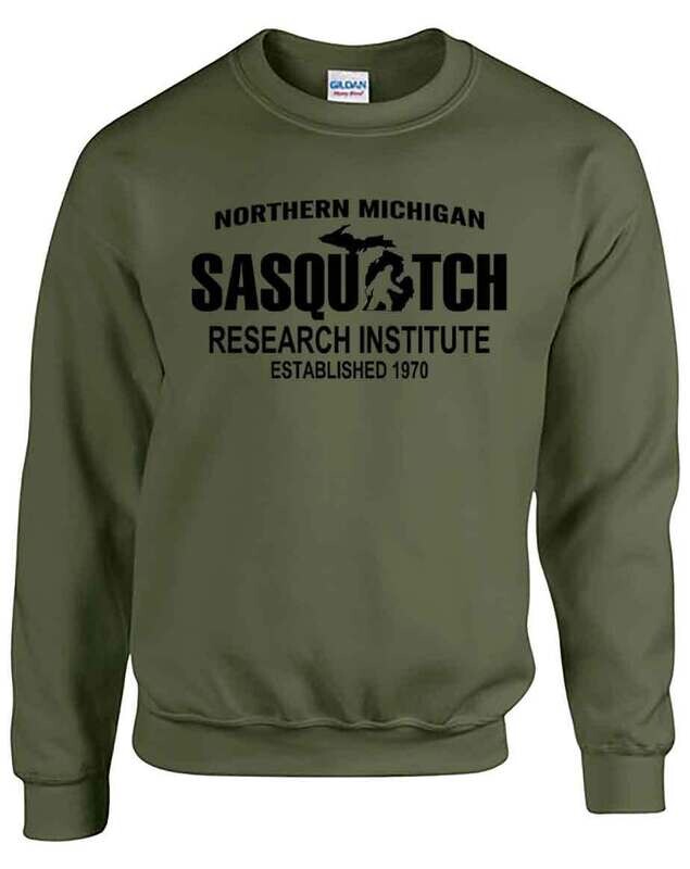 Military Green Sasquatch