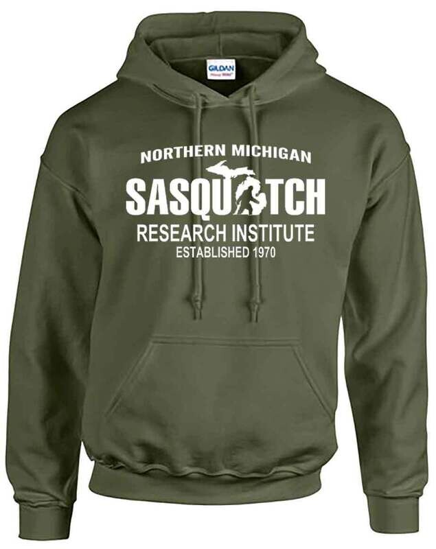 Military Green Sasquatch
