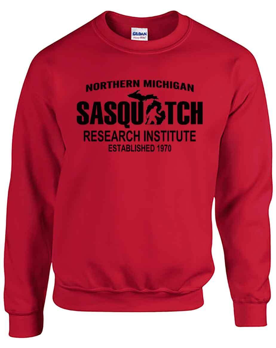 Cherry Red Sasquatch