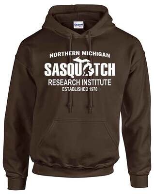 Brown Sasquatch