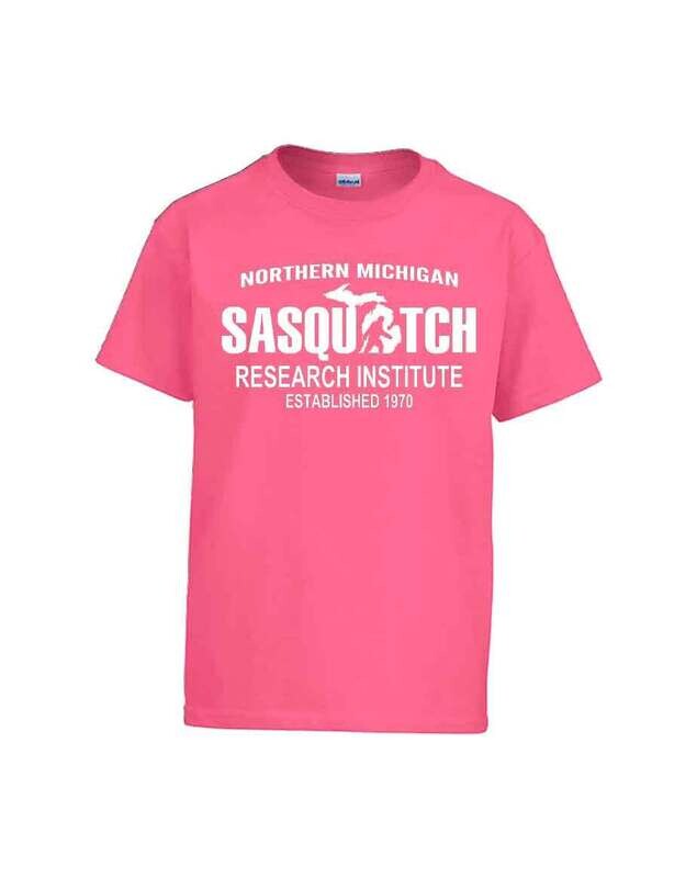 Pink Sasquatch