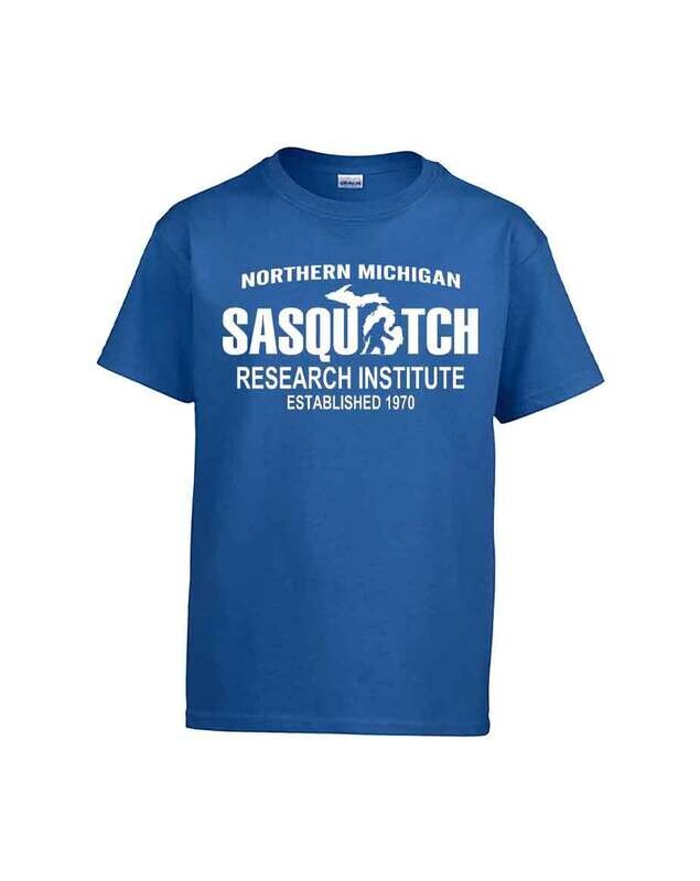 Royal Blue Sasquatch