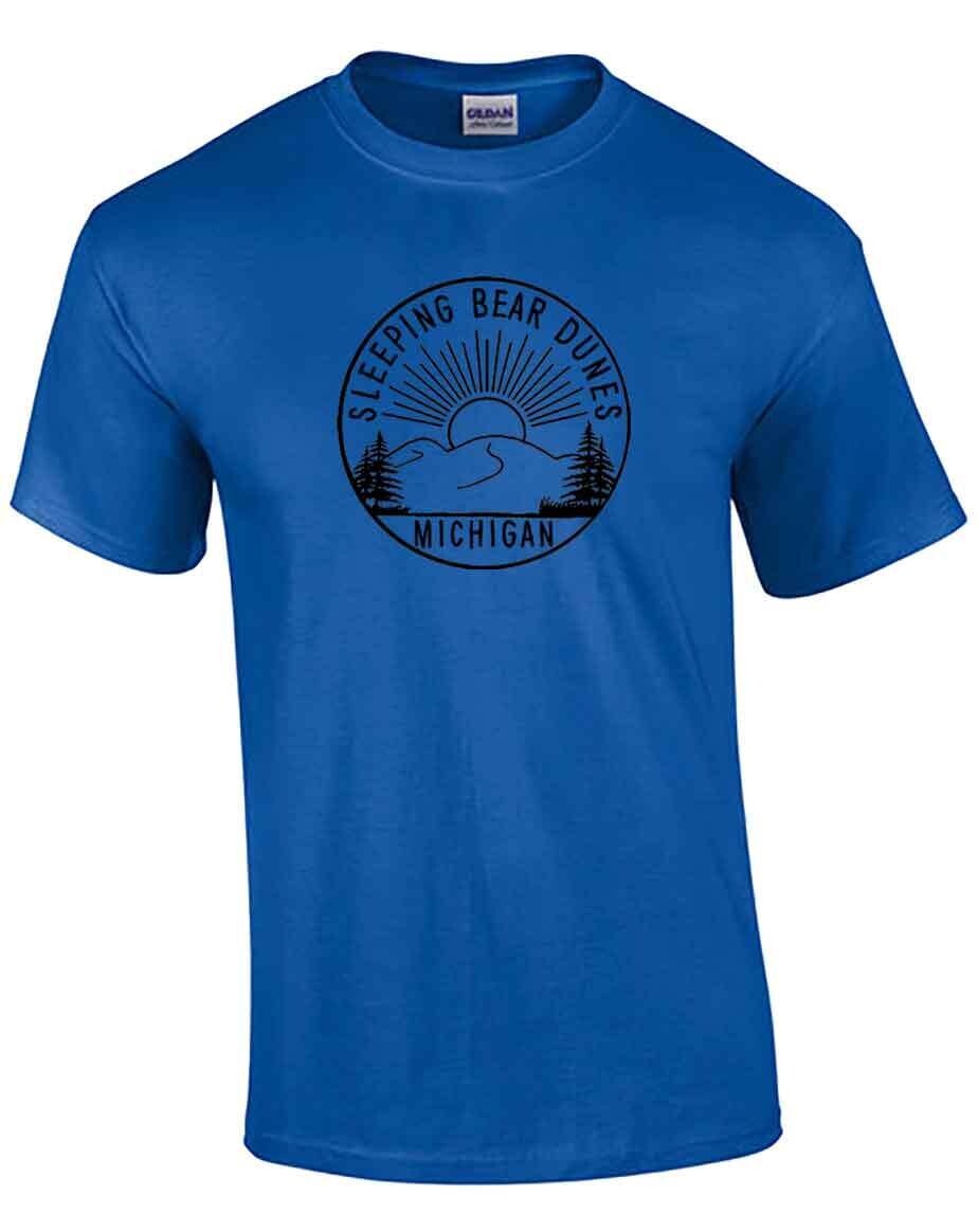 Royal Blue SBD Circle