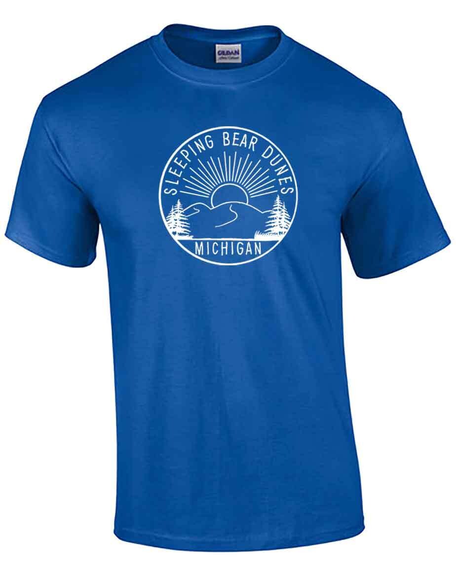 Royal Blue SBD Circle