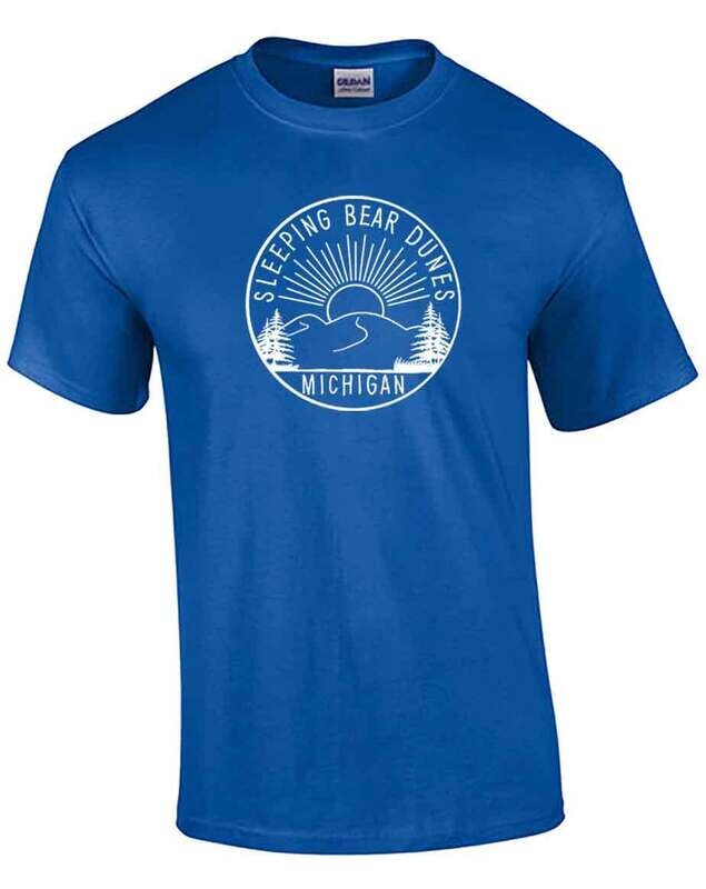Royal Blue SBD Circle