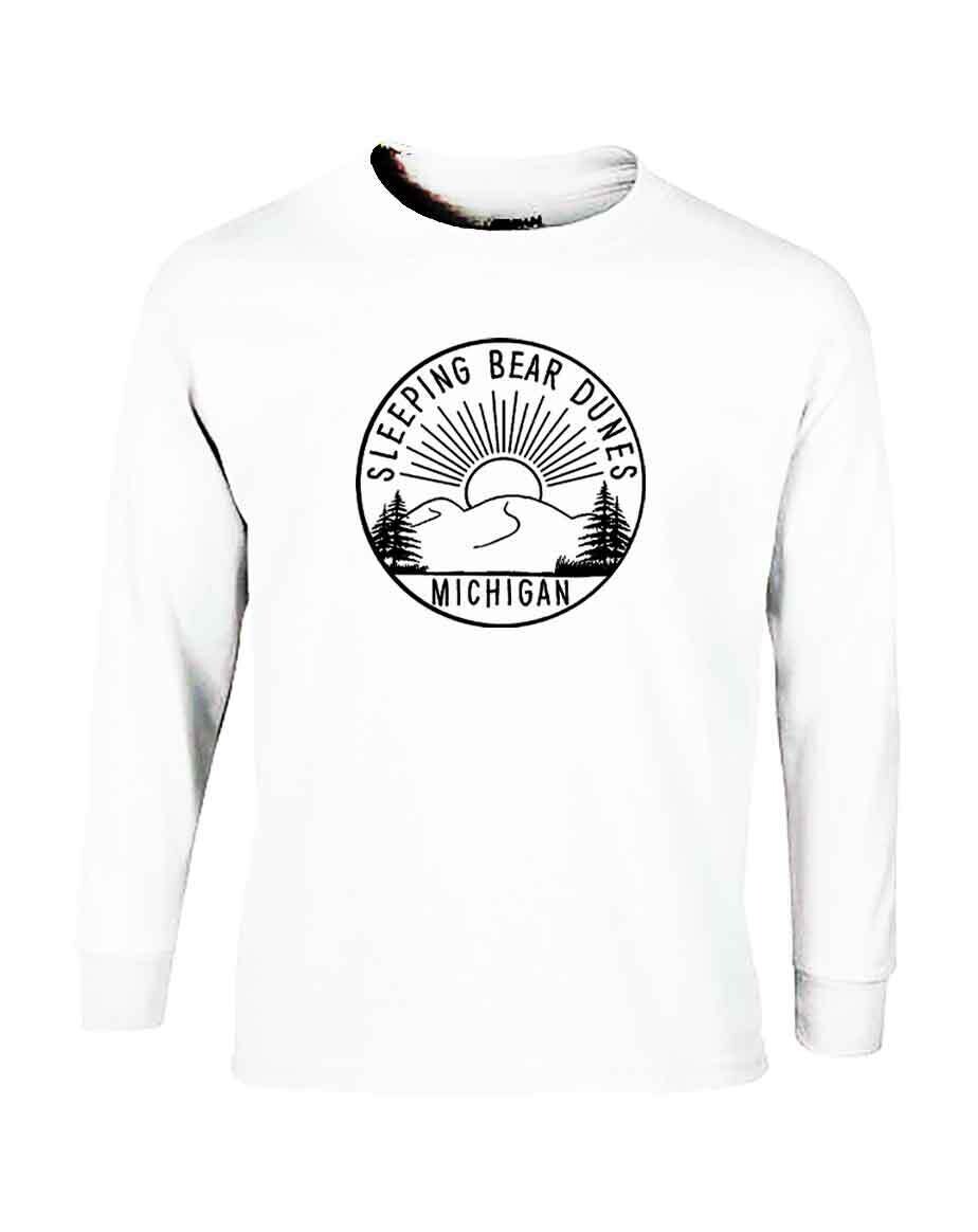White SBD Circle