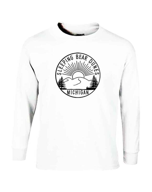 White SBD Circle