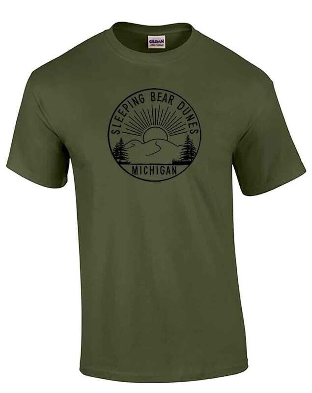 Military Green SBD Circle