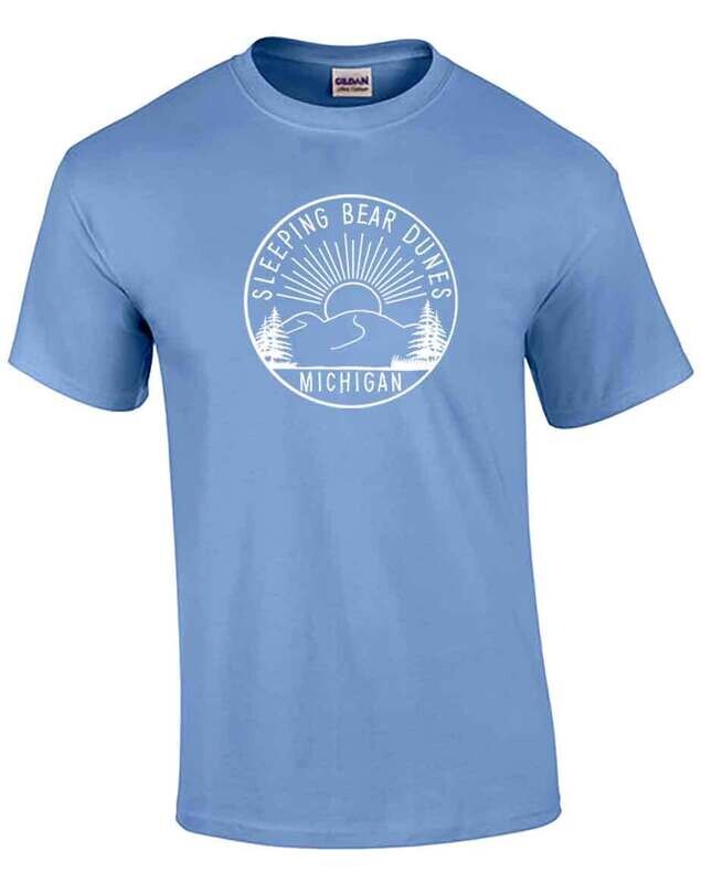 Carolina Blue SBD Circle