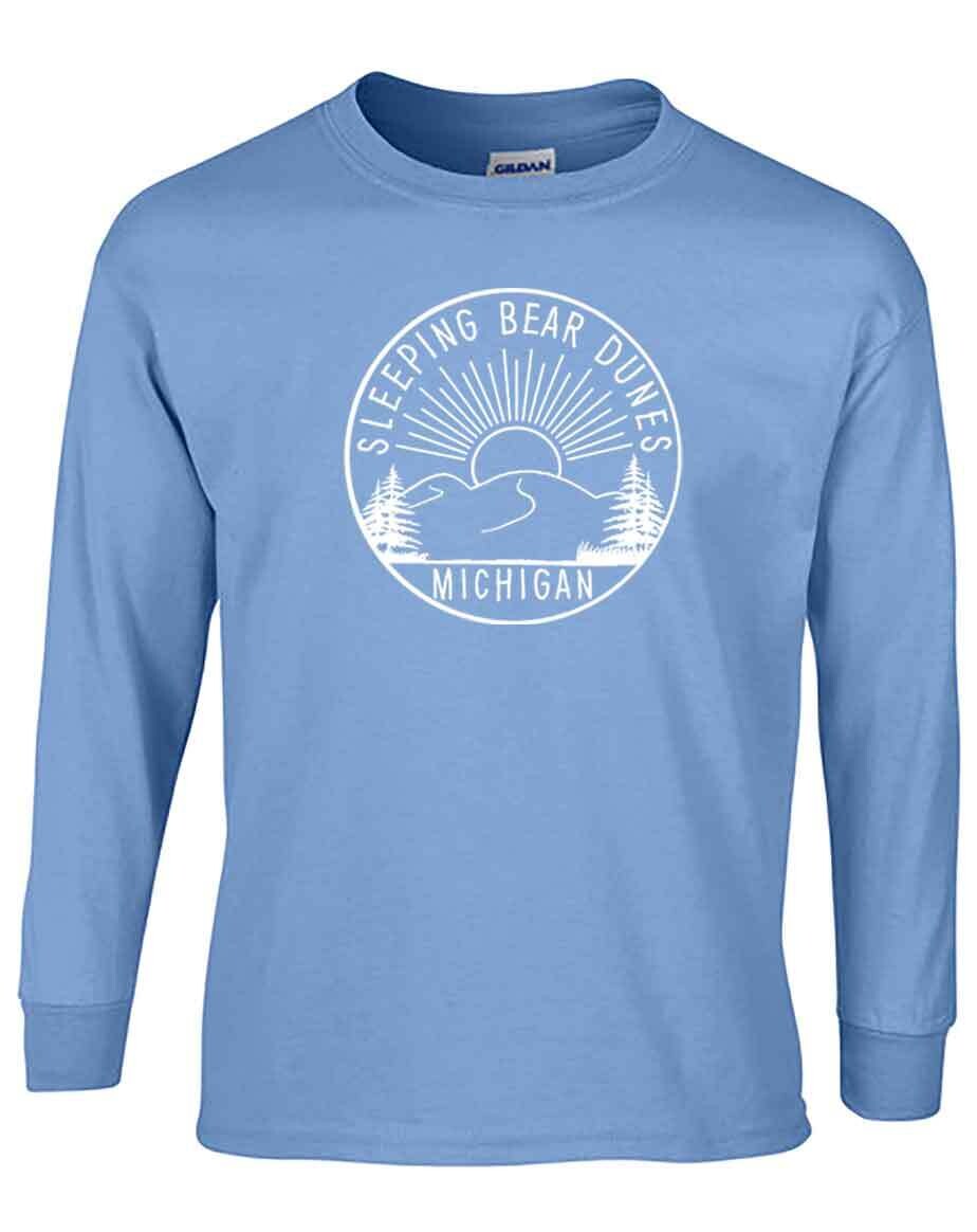 Carolina Blue SBD Circle