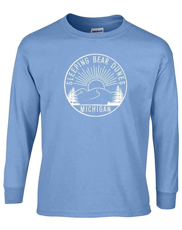 Carolina Blue SBD Circle