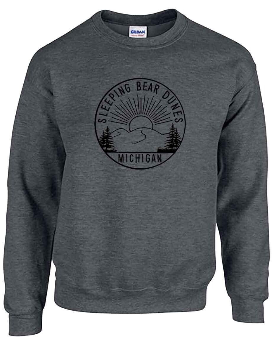 Charcoal SBD Circle