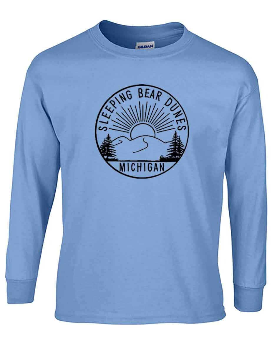Carolina Blue SBD Circle