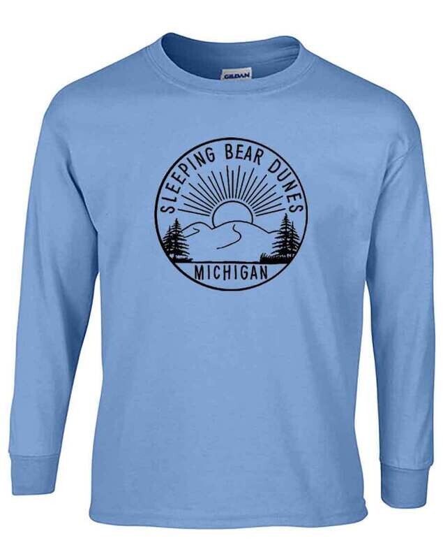 Carolina Blue SBD Circle