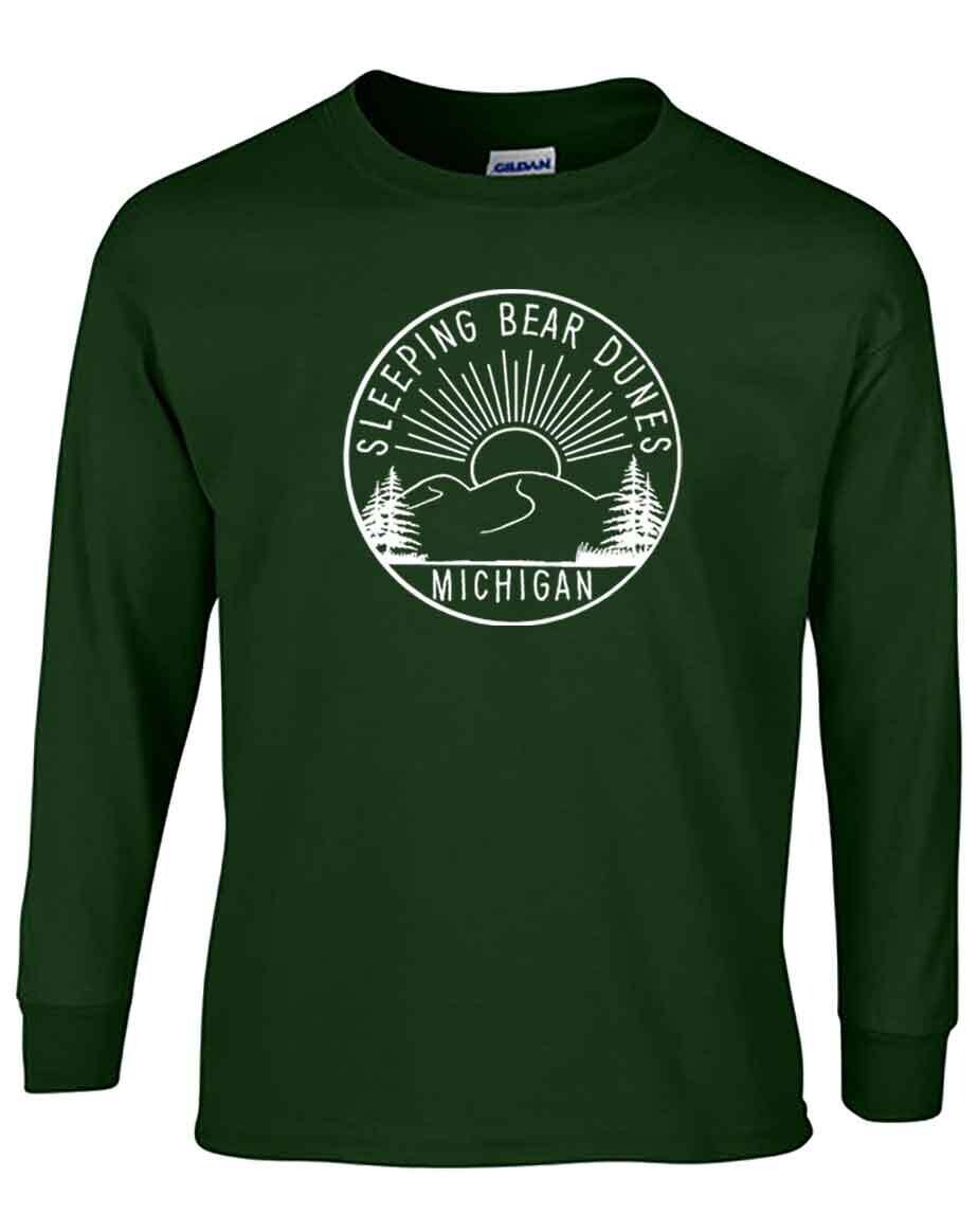 Forest Green SBD Circle