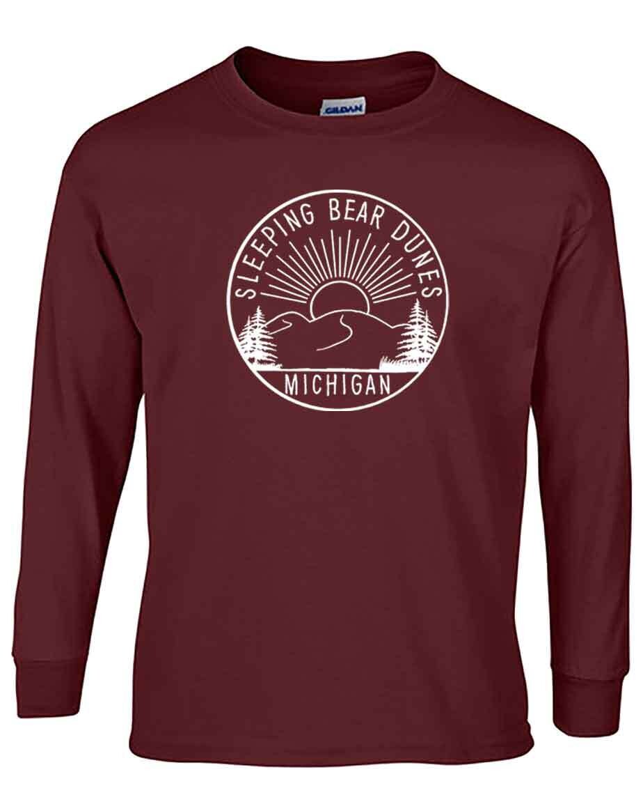 Maroon SBD Circle
