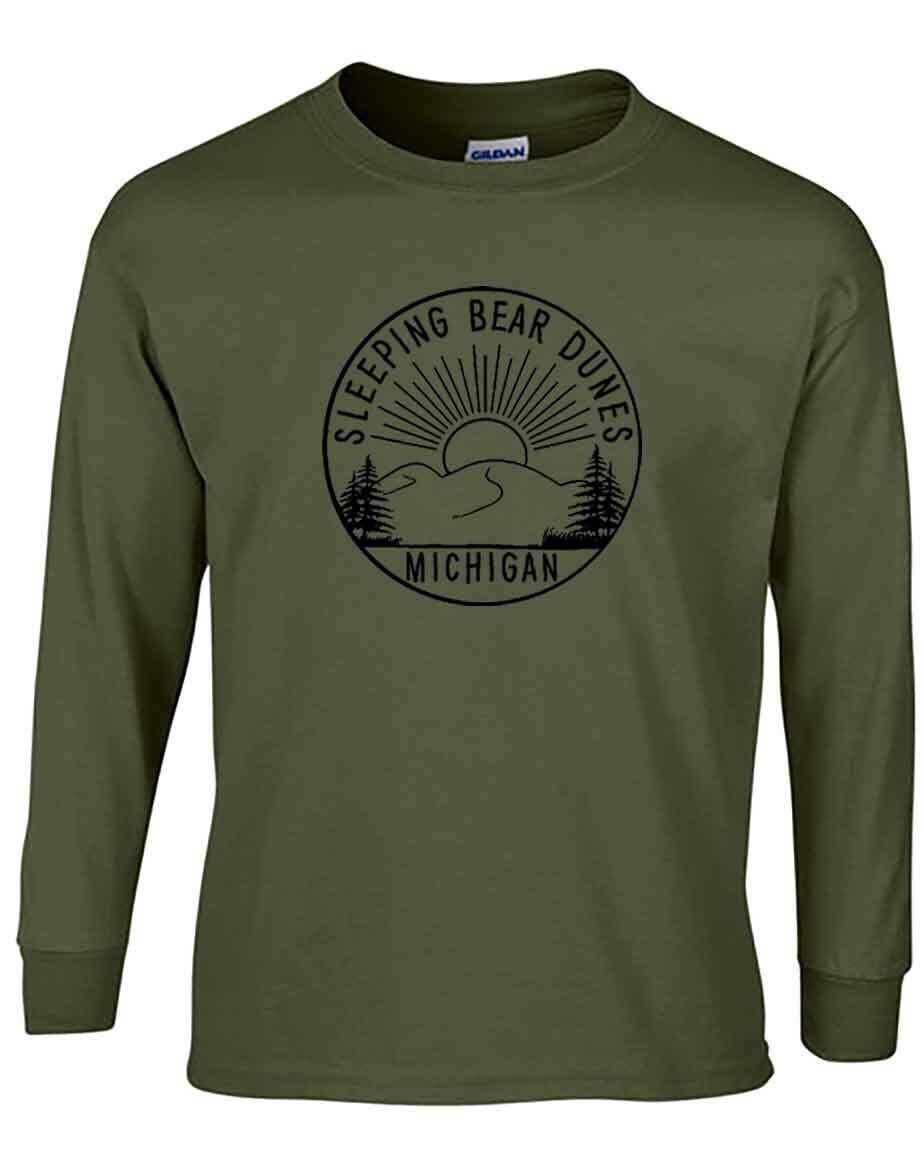 Military Green SBD Circle