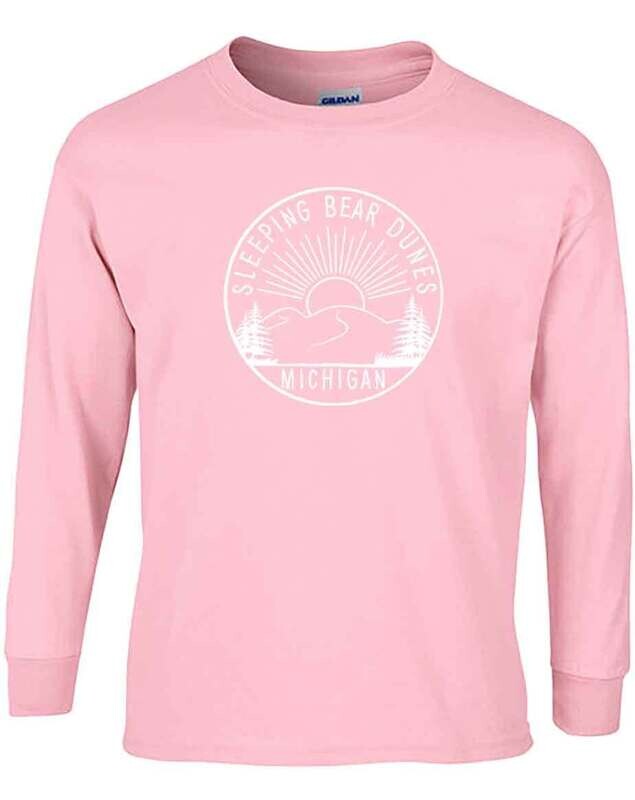 Pink Blue SBD Circle