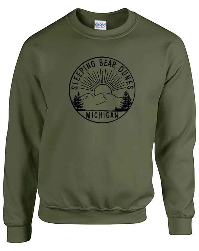 Military Green SBD Circle