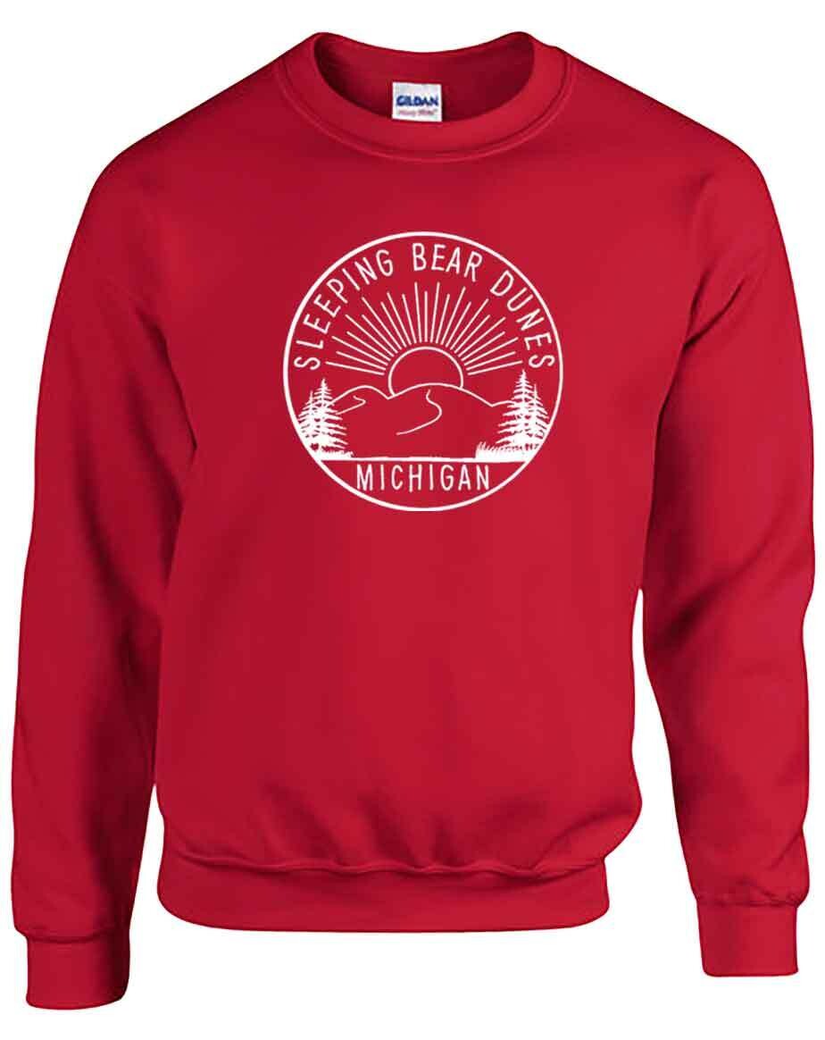Cherry Red SBD Circle