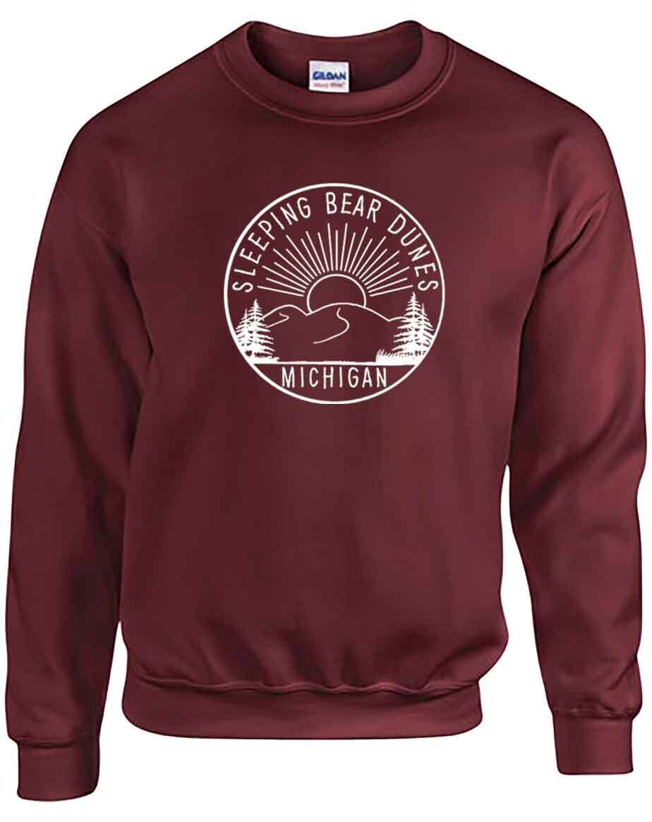 Maroon SBD Circle