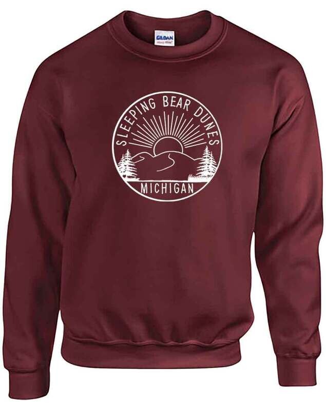 Maroon SBD Circle