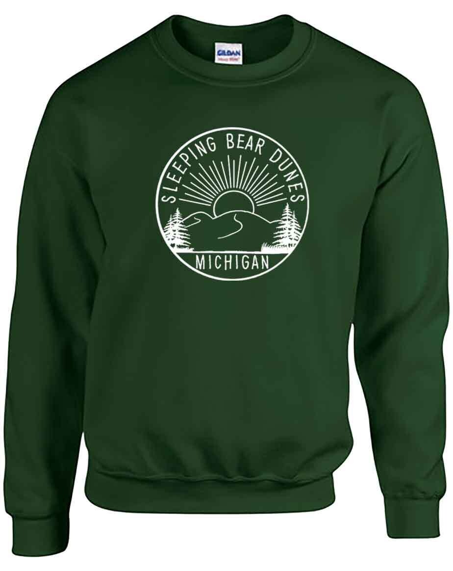 Forest Green SBD Circle